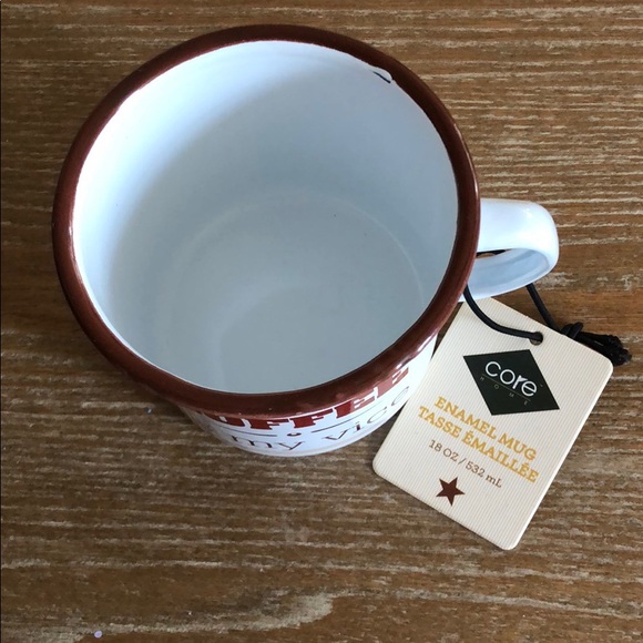 Core Home Enamel Mug - Picture 2 of 5